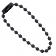 Black - Steel Ball Chain Ø2,4mm 10cm - Pack 50 units