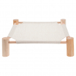 Sublimatable Linen Pet Bed with Wood Base