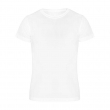 T-shirt technique enfant 135g sublimable - Blanc T/8