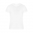 T-shirt technique enfant 135g sublimable - Blanc T/4