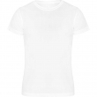 T-shirt technique enfant 135g sublimable - Blanc T/16