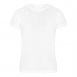 T-shirt technique enfant 135g sublimable - Blanc T/12