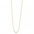 Chain for Necklace 1mm 45+5cm - Gold