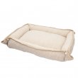 Lit pour animaux avec coussin sublimable de 40x45cm avec clips