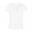 Sublimable Children's Technical T-Shirt 135g - White S/8