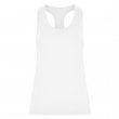 Camiseta tirante mujer tacto algodón 160g sublimable - Blanco T/L