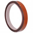 Heat Resistant Tape - Amber - 15mm x 5m roll