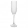 Sublimable Frosted Flute Glass - 6oz/190ml