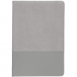 Cuaderno A5 de pana sublimable - Gris