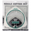 Kit cutter circular con base de corte y recambios