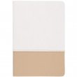 Cuaderno A5 de pana sublimable - Beige