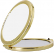 Sublimable Round Handbag Mirror - Gold Ø5.7cm