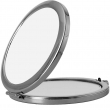 Sublimable Round Handbag Mirror - Lead Grey Ø5.7cm