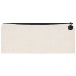 Sublimation Pencil Case - Linen Look Fabric - 22.5x11.5 cm