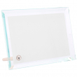 Sublimable Bevelled Glass Photo Panel - 10x15cm