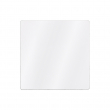 Photopanneau de aluminium blanc brillant sublimable Chromaluxe 38x38cm
