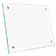 Bevelled sublimable glass photo panel - 23x28cm