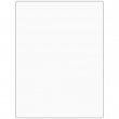 Photopanneau aluminium blanc brillant sublimable pour extérieur - 30x40cm