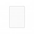 Photopanneau aluminium blanc brillant sublimable pour extérieur - 13x18cm