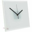 Panneau photo horloge en verre sublimable - 20x20x0,5cm