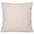 Housse de coussin en lin sublimable 20x20cm