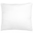 Sublimation Satin cushion Cover with Flap Closure - 25x30cm