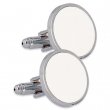 Sublimation Cufflinks - Round - Pack of 2 units