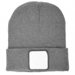 Grey Hat with Sublimable Patch