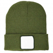 Green Hat with Sublimable Patch