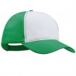 Sublimable Bicolour Cap - Green / White