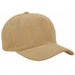 Gorra de pana sublimable - Beige