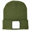 Gorro con parche sublimable - Verde