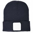 Gorro con parche sublimable - Azul oscuro