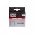 Agrafes plates pour agrafeuses Stein - Carton 1000 unités 12mm