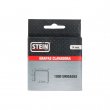 Agrafes plates pour agrafeuses Stein - Carton 1000 unités 14mm