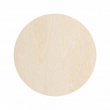 Sublimable Natural Wood Magnet - Round Ø5cm