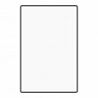 Sublimable Fridge Magnet - MDF3 - Rectangular 9x12cm