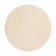 Magnet en bois naturel sublimable - Rond Ø6cm