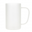 Sublimatable 18oz/540ml Frosted Glass Stein 