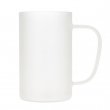 Sublimatable 18oz/540ml Frosted Glass Stein 