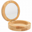 Bamboo Jewellery Box & Mirror Lid for Engraving