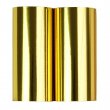 Silhouette Foil Gold - Rouleau 76mm x 10m - Pack 2 unités