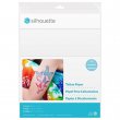 White Tattoo Kit Silhouette - 2 Sheets of 21.6 x 27.9 cm