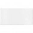 Sublimable Glossy White Steel Panel - 30x40cm