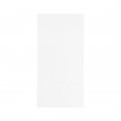 Feuille aluminium blanc paillettes 30,5x61cm sublimable - Epaisseur 0,55mm