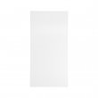 Lámina de aluminio blanco brillo 30,5x61cm sublimable - Grosor 0,75mm