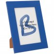 Cadre photo bleu pour sublimable - 10x15cm
