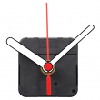 Clock movement with straight white hands 55mm - Panel Ø110mm up to 10mm thickness