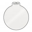 Sublimable Acrylic Medal Ø70mm