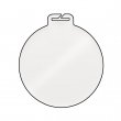 Sublimable Acrylic Medal Ø60mm